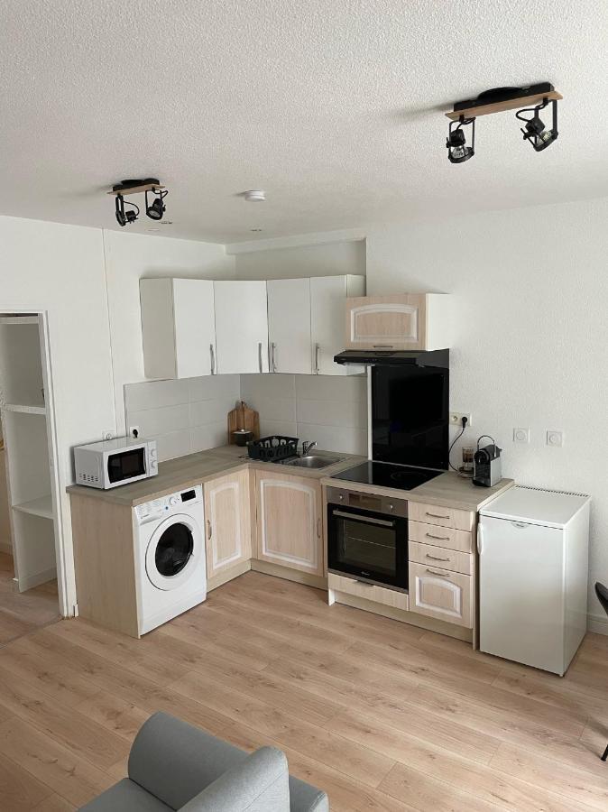 Appart Avec Chambre Lumineux Et Chaleureux Le Boulou Exterior foto