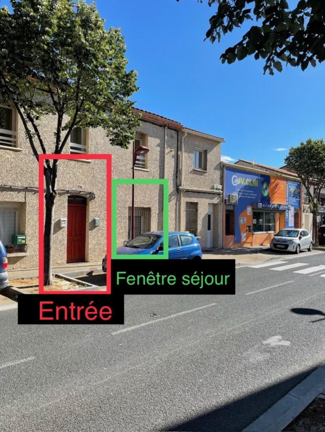 Appart Avec Chambre Lumineux Et Chaleureux Le Boulou Exterior foto